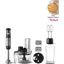 Siyah Çok Fonksiyonlu Blender Seti, Mutfak Için Hızlı Çözümler