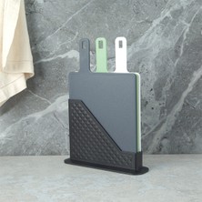 Renkli 4 Parça Kesme Tahtası Seti, Pratik ve Şık Mutfak Gereci