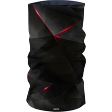 Motobir Baf-Bandana Kırmızı Çizgi Model 2