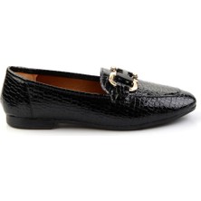 Siyah  Kadın Loafer Ayakkabı K01140003811