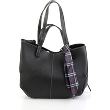 Siyah  Kadın Omuz Çantası C06025101109