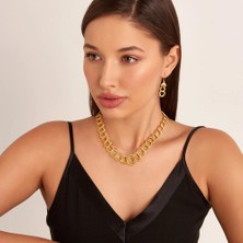 22 Ayar Samanyolu Altın Kolye