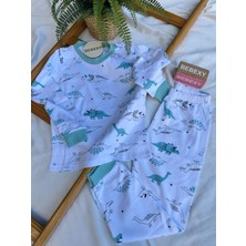 Dinazor  Baskılı  Pijama Takımı