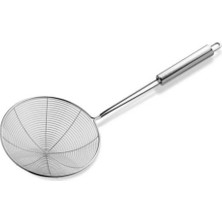 15.5 cm Twisty Süzgeç Beyaz, Pratik ve Şık Mutfak Aksesuarı