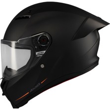 Axxis Kapalı Kask Fenix A1 Siyah