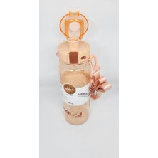 Turuncu 900ML Askılı, Kilitli, Dayanıklı Tritan Matara