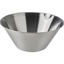 Çelik Servis Kasesi, Paslanmaz Çelik, 4 Lt