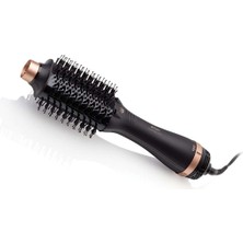 Hava Üflemeli Saç Şekillendirici Fön Tarağı Siyah AR5083