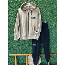 Desıgn Fashıon  Baskılı Erkek Eşofman Takımı