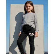 Kız Çocuk Mevsimlik Esnek Rahat Tayt 4-9 Yaş