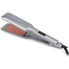 Iyonik Geniş Plaklı Keratin Korumalı Saç Düzleştirici, Rahat Kullanım