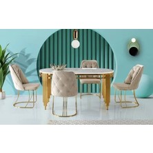 Mobilgen (Sadece Masa) Marmo G Mirella Hg Masa