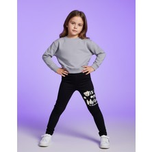 Kız Çocuk Mevsimlik Esnek Rahat Tayt 4-9 Yaş