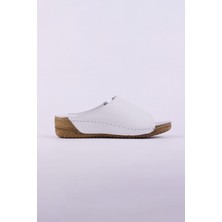 Hakiki Deri Kadın Terlik 25KHMS211