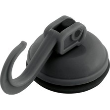 Eurotrail Vantuzlu Kanca Askı – 2'li Set (Charcoal)