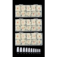 Fontenay 3'adet Protez Tırnak 500'LÜ Kemik Yarım Ay