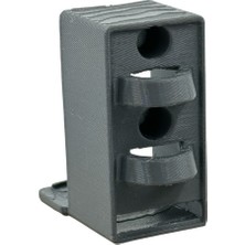 Beko Uyumlu 974560EB Buzdolabı Kapı Kolu Alt Montaj Kiti