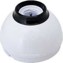 Fakir Uyumlu Lucca Q Doğrayıcı Hazne Kapağı Beyaz