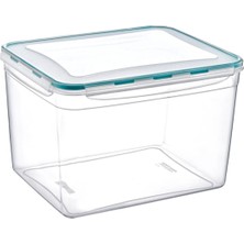 Beyaz 11 Litre Saklama Kabı, 30X23X20 Cm, Çok Amaçlı, Dayanıklı ve Şık Tasarım