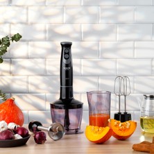 El Blender Seti, Siyah, Pratik ve Kullanışlı Mutfak Aleti