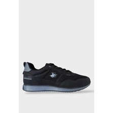 Erkek Ortopedik Günlük Airfile Sneaker Spor Ayakkabı Siyah
