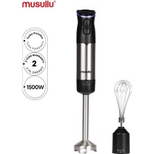 Siyah Çubuk Blender, Güçlü ve Şık Tasarım