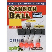 Spiinx Cannon Ball Mafsallı Pembe Uv Jig Head