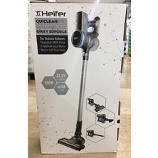 Kablosuz Dikey Şarjlı Süpürge, 22.2V, Turkuaz Renk