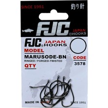 Fjc 3578 Marusode Black Nickel Iğne
