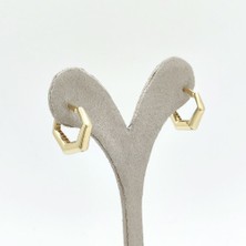 Altıgen Form Küpe – KP00947