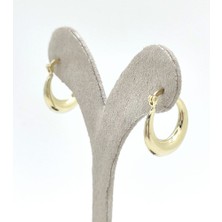 Oval Halka Küpe – KP00940