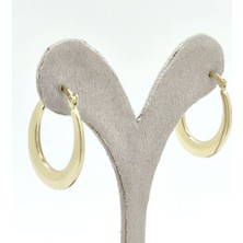 Oval Halka Küpe – KP00951