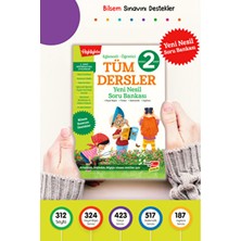 2. Sınıf Tüm Dersler Yeni Nesil Soru Bankası