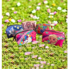 5'li Kız Çocuk Fermuarlı Cüzdan