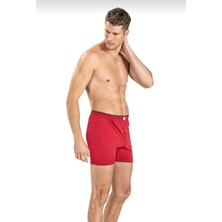 Jiber 127 Erkek Havlu Kemer Penye Boxer 6 Adet
