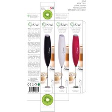 Kahve ve Süt Köpürtme Makinesi, Beyaz, Pratik ve Şık Tasarım