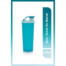 Mavi 470ML Çift Katlı Suluk ve Matara, Sağlam ve Hafif Tasarım