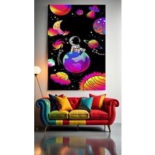 Özkacar Group Çocuk Odası Tasarımları V30 Ev Duvar Salon Güzellik Salonu Ofis Dükkan Dekarasyon Kanvas Tablo