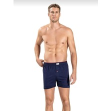 Jiber 127 Erkek Havlu Kemer Penye Boxer 3 Adet