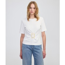 Metal Aksesuarlı Bluz IW6250006077018