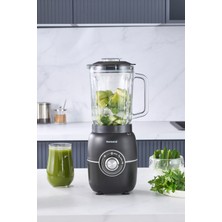 Cam Sürahiyle Şık ve Dayanıklı Masa Blenderi, 1,5l Kapasite