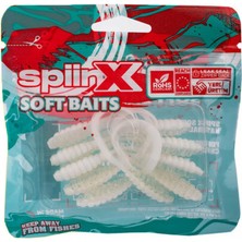 Spiinx Crazy Tail Kuyruk 75MM Silikon Yem