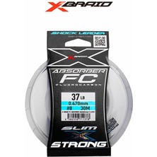 Ygk X021ABSORBER Slim Fc 30M Fluorocarbon Misina