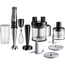 1200W Çok Amaçlı El Blender Seti, Siyah Renkli, Kullanışlı ve Güçlü Tasarım
