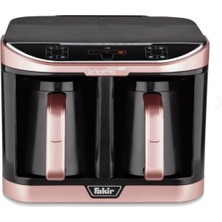 Pembe Türk Kahvesi Makinesi, Pratik ve Şık Tasarım, Hızlı Hazırlık