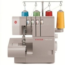 14HD854 Beyaz Overlok Makinesi, Ev ve Dikiş Projeleri Için Ideal Seçim