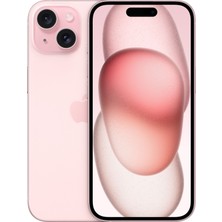 Apple iPhone 15 Pembe 128GB MTP13TU/A - A Kalite
