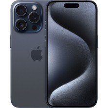 Apple iPhone 15 Pro Mavi Titanyum 256GB MTV63TU/A - B Kalite