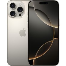 Apple iPhone 16 Pro Max Naturel Titanyum 512GB MYX33TU/A - A Kalite