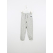 Gap Lastikli Paça Gri Bebek Eşofman Altı 723587004-A